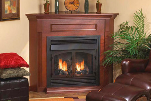 Buck Stove Gas Fireplaces Family Image