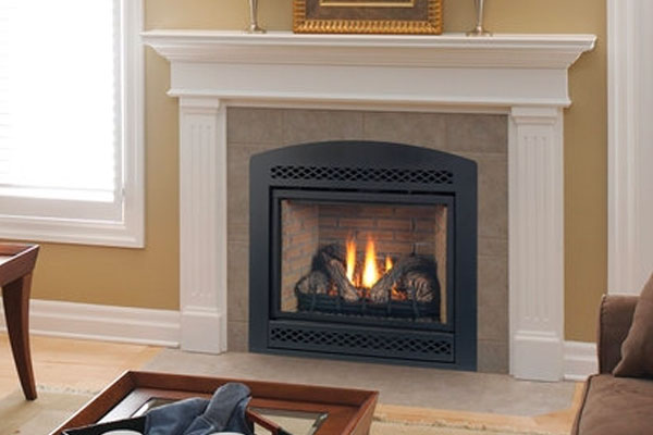 Monessen Gas Fireplaces Family Image