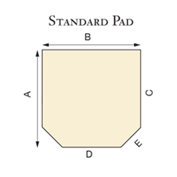Standard Hearth Pad