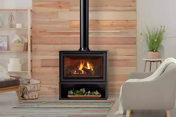 Freestanding Gas Fireplace category