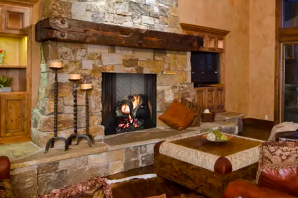 Wood Burning Fireplaces category