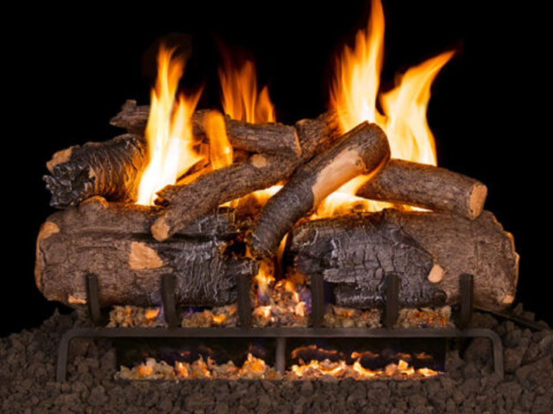 G31 Three-Tiered Vented Gas Log System