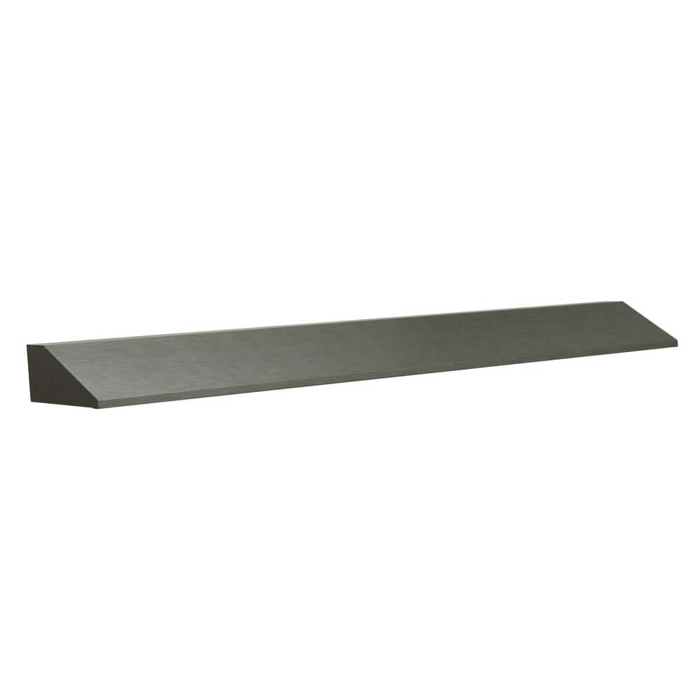4.5” deep hood