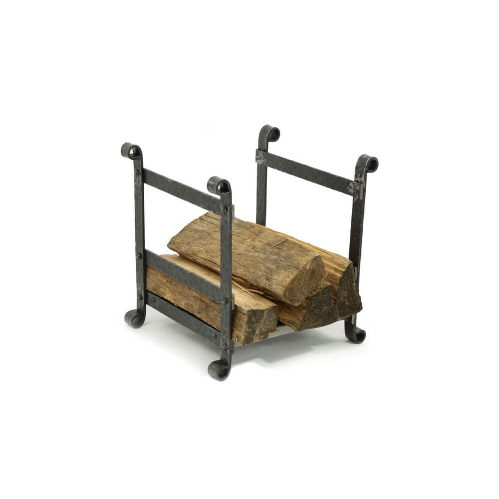 Aged Iron Log Rack