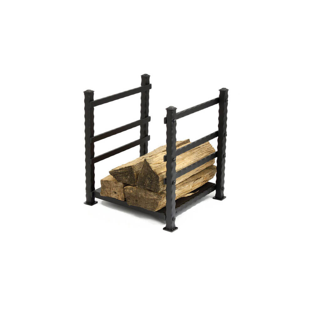 Blacksmith Log Rack