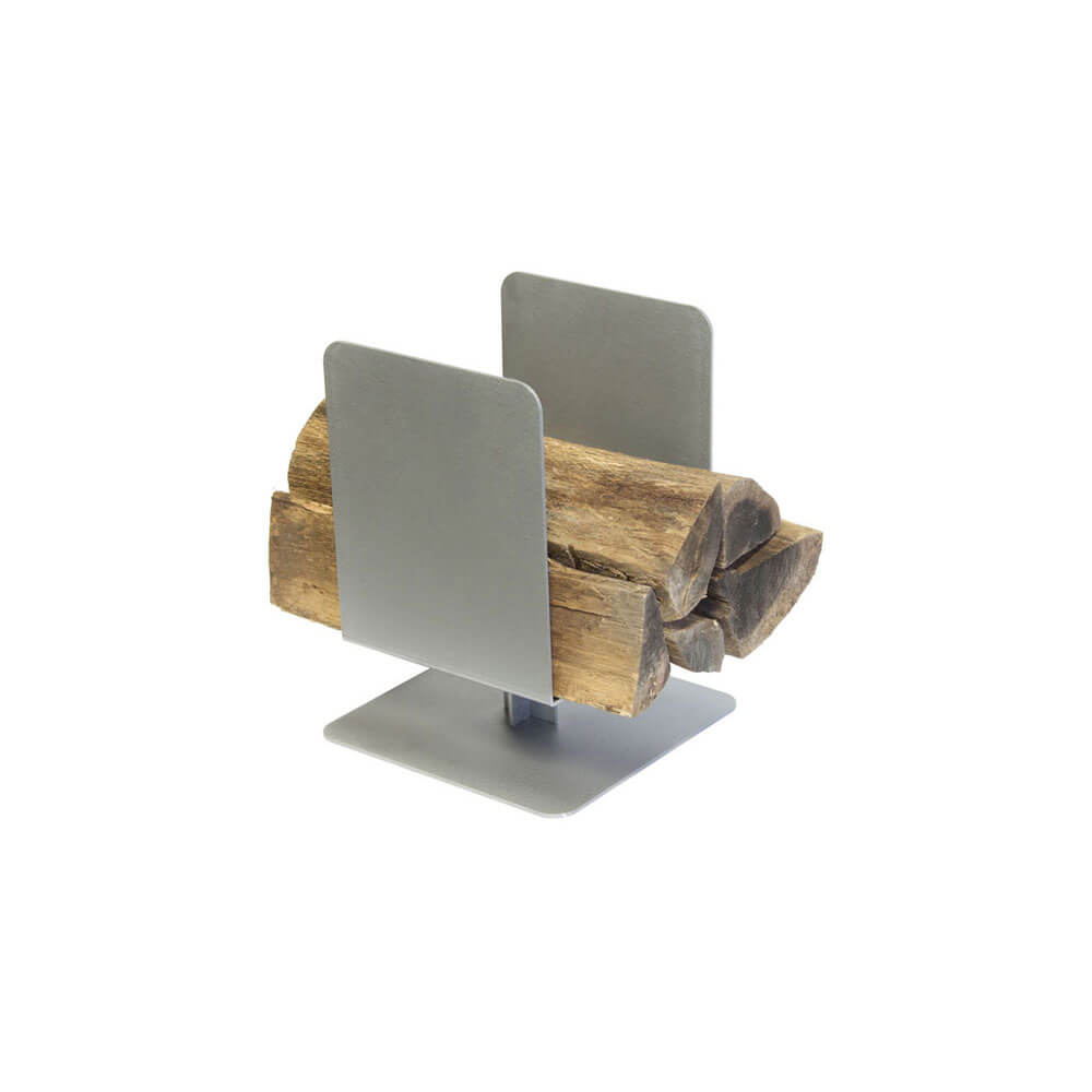 Contemporary Log Rack