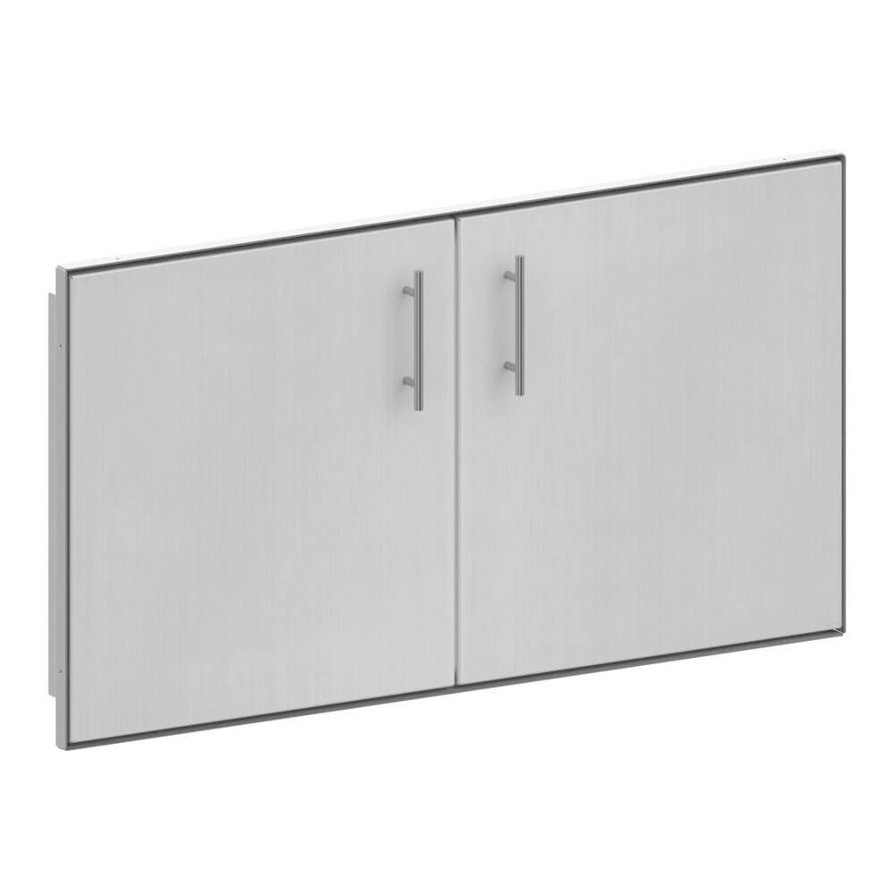 Double Access Doors