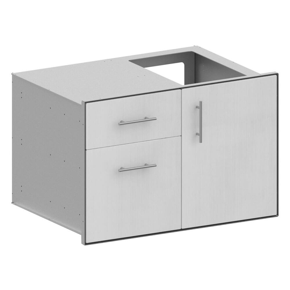 Double Dry Storage 2 Drawers