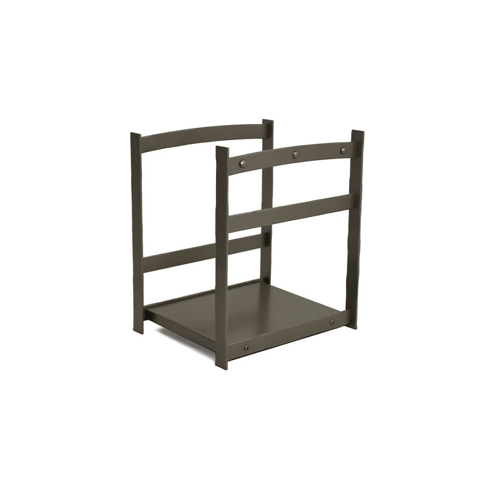 Old World Log Rack