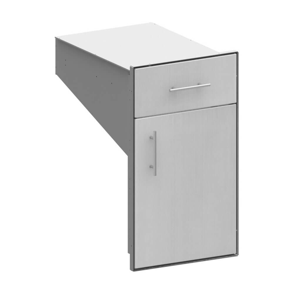 Single Dry Storage 1 Door 15"w x 26"h